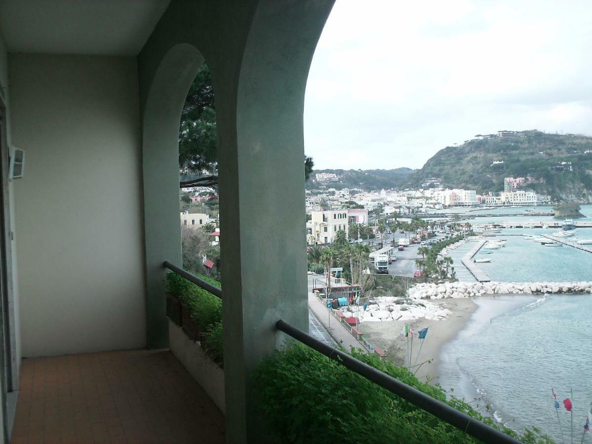 Ischia - Panoramic Apartment On The Sea Lacco Ameno  Dış mekan fotoğraf