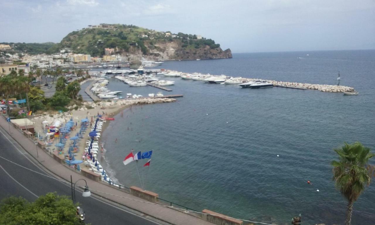 Ischia - Panoramic Apartment On The Sea Lacco Ameno  Dış mekan fotoğraf